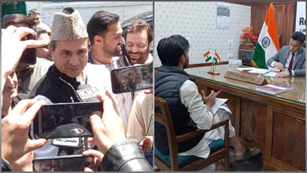 Srinagar Lok Sabha Election 2024: PDP's Waheed Para, Apni Party's Ashraf Mir File Nomination