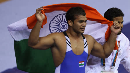 Narsingh Yadav is electde as chairman of WFI Atheletes' Commision.