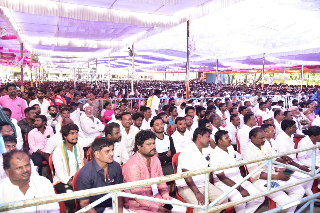 Congress  Kalaburagi  AICC chief Mallikarjun Kharge