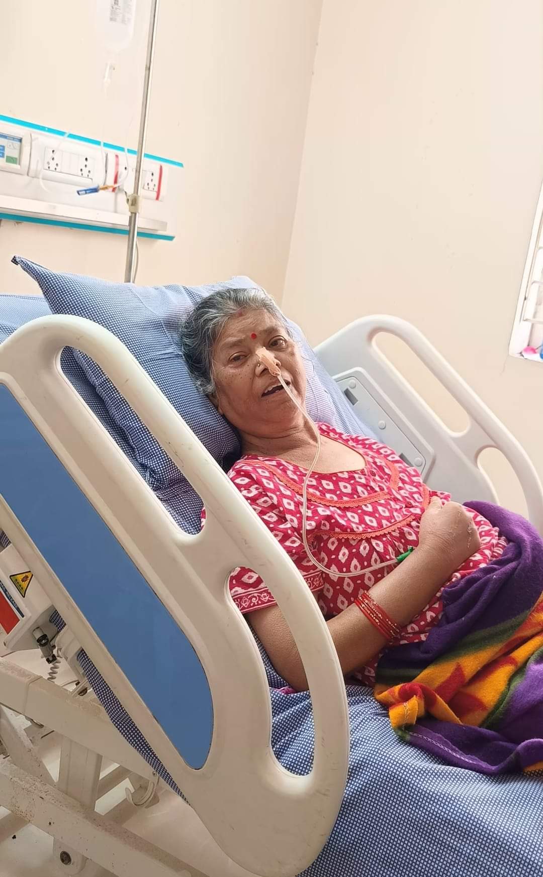 Pradeep Majhi Mother Dies