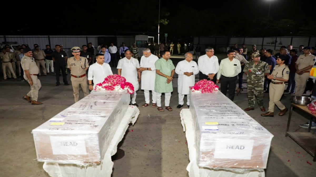 Pahalgam Victims' Mortal Remains Reach Home Pahalgam Victims' Mortal Remains Reach Home