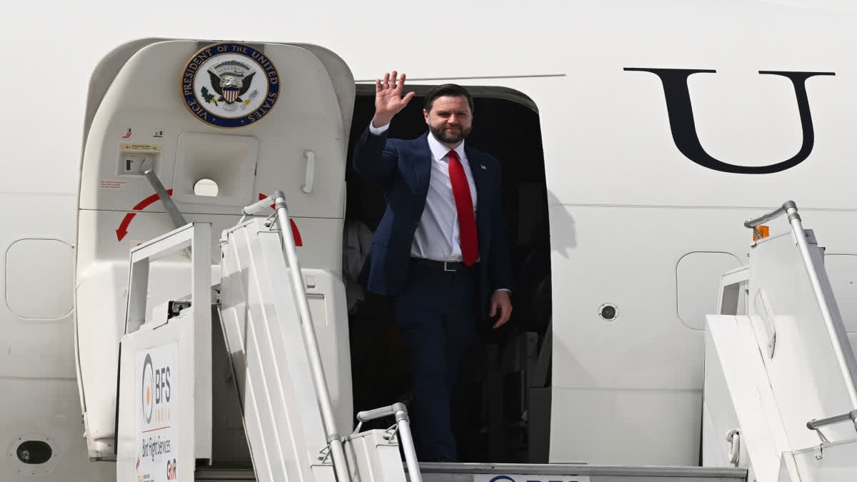 In Frames: JD Vance's Time In India JD Vance's Time In India