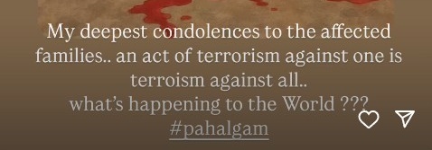 Pahalgam Terror Attack