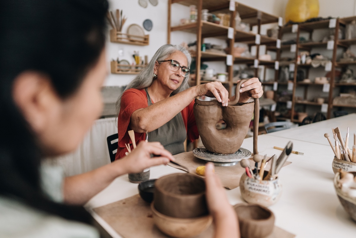 Pottery workshop