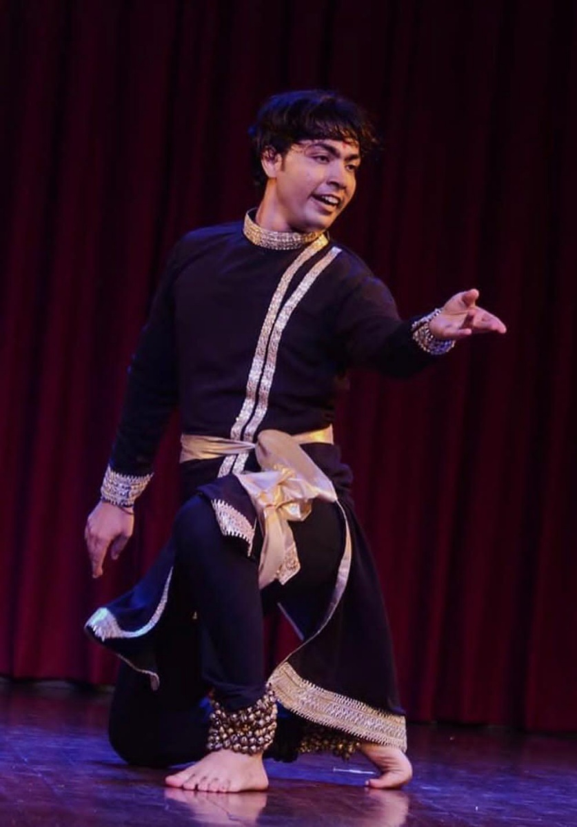 Kathak artiste Sanjeet Gangani