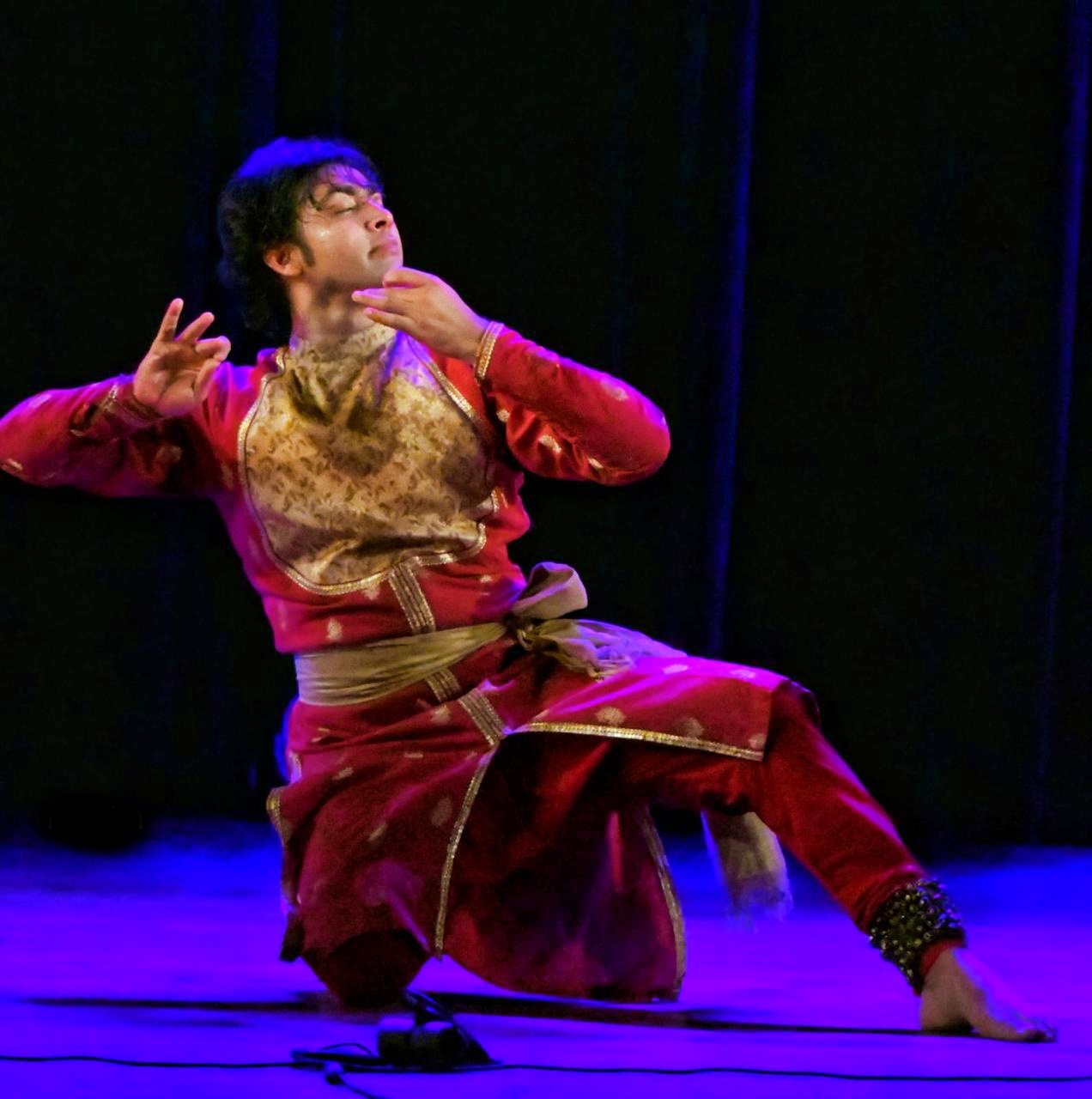Kathak artiste Sanjeet Gangani