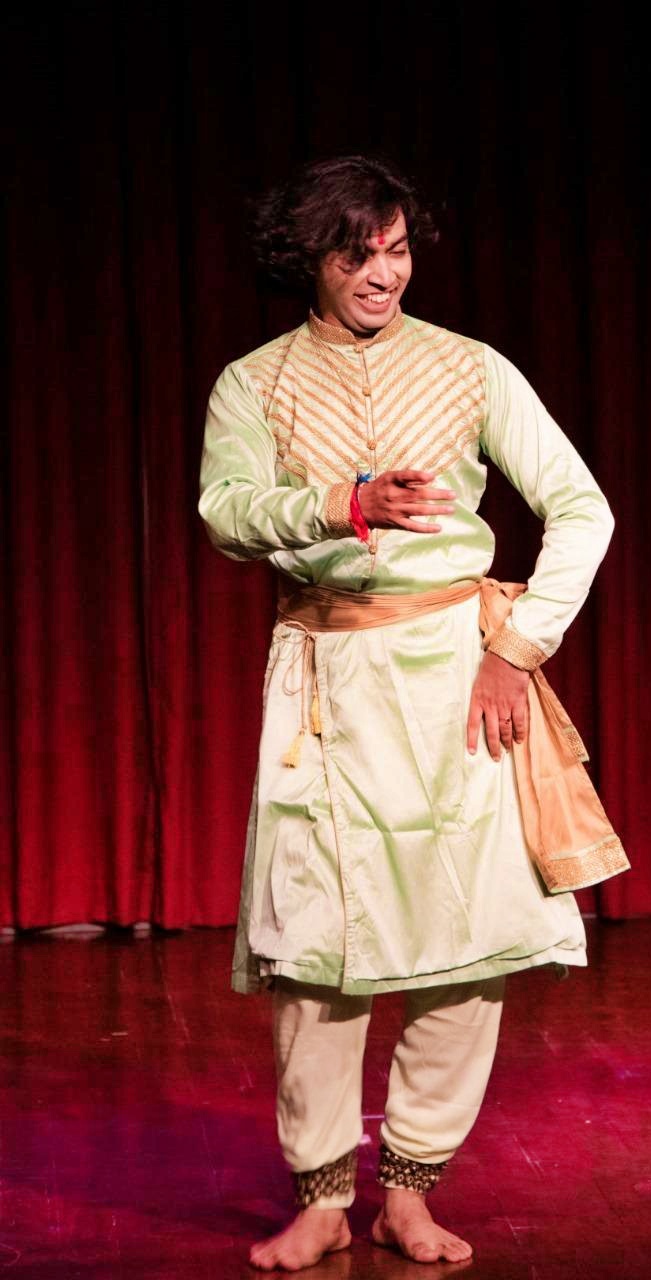 Kathak artiste Sanjeet Gangani