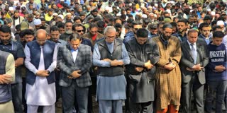 सैयद आदिल हुसैन सुपुर्द-ए-खाक