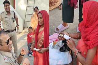 WOMAN FORGOT BAG IN AUTO REWA
