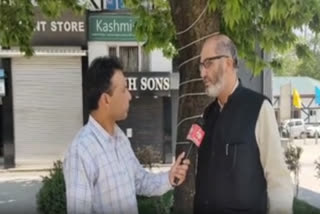 پہلگام حملے نے سیاحتی صنعت سے وابستہ افراد کو جنجھوڑ کے رکھا :روف ترمبو