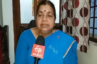 सुमति,  मंजूनाथ की मां