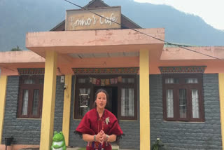 Cafe at Indo China Border