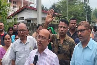 Drugs smuggling in Jorhat
