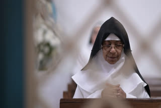 Cloistered nuns pray for Pope Francis in Brazil