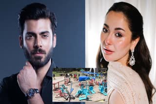 fawad khan/hania aamir