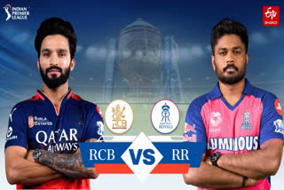 RCB VS RR MATCH
