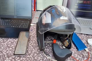SMART HELMET  TECHNOLOGY  Kolkata Engineering Students  bike ride