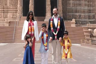 अमेरिका के उपराष्ट्रपति जेडी वेंस पत्नी उषा वेंस के साथ दिल्ली घूमने पहुंचे