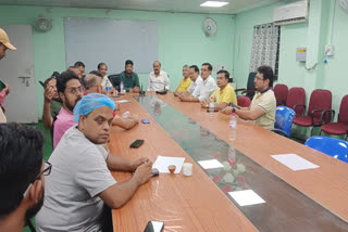 Doctors ended their strike in Deoghar