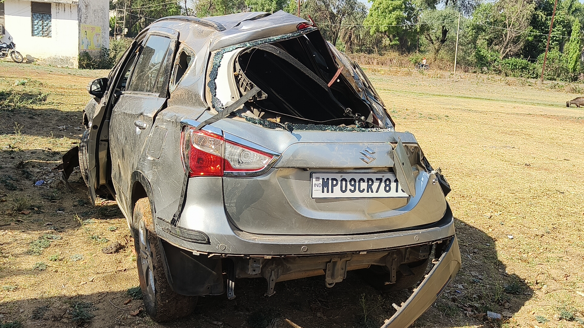 Shivpuri 4 car accident