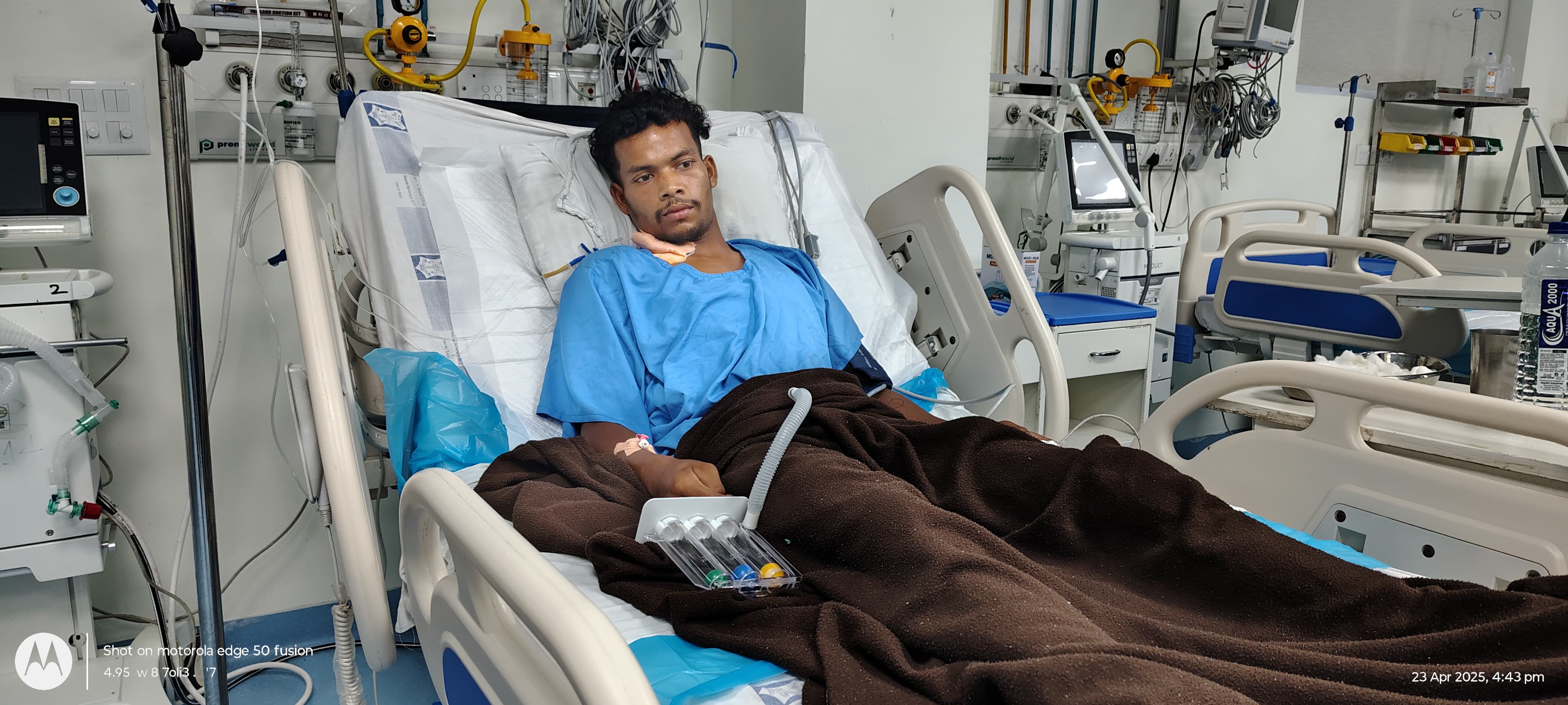 RARE SURGERY IN BRAHMAPUR MKCG