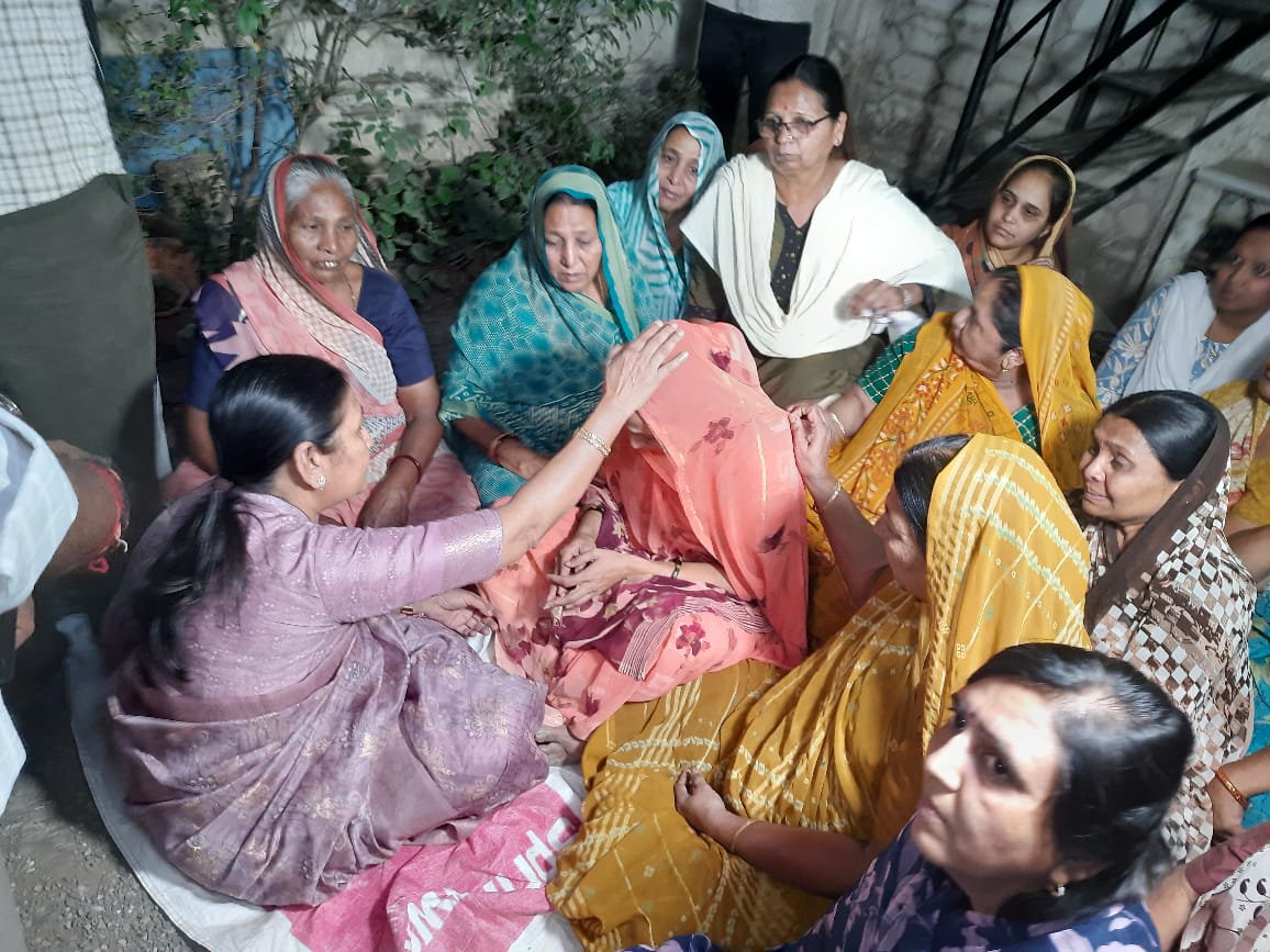 ભાવનગરના પરિવારનો માળો પિંખાયો