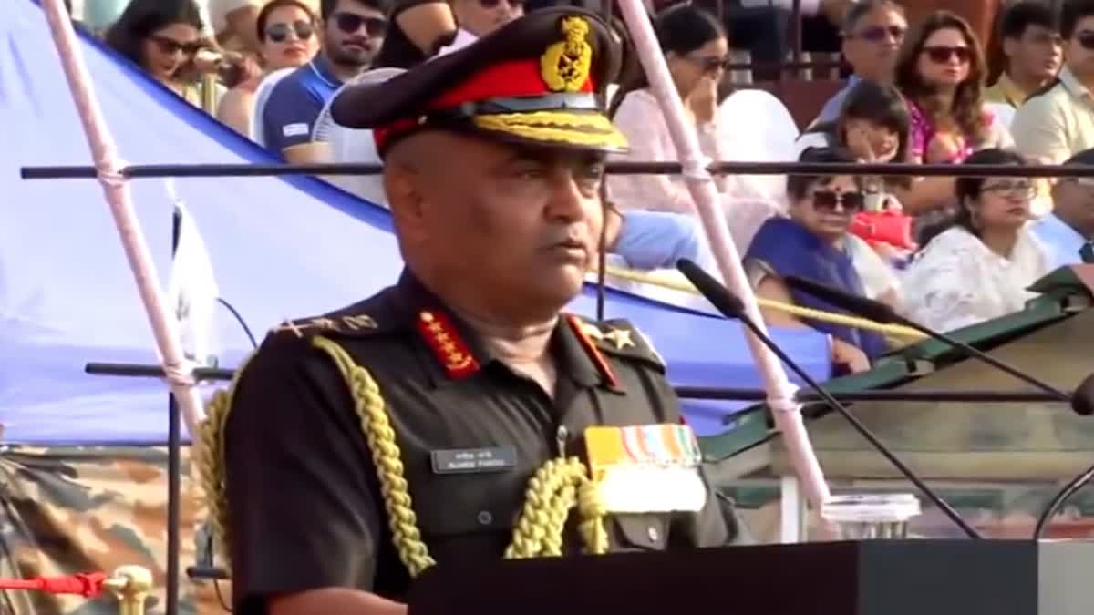 Army Chief General Manoj Pande