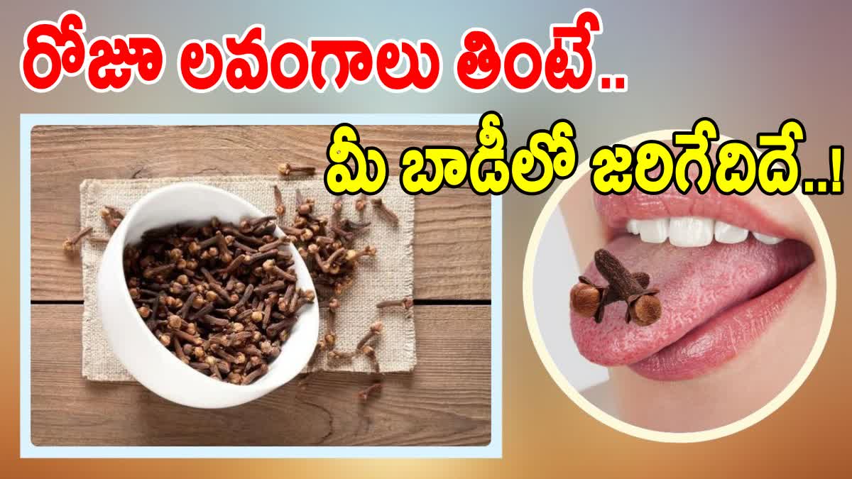 Benefits of Cloves Chew Everyday