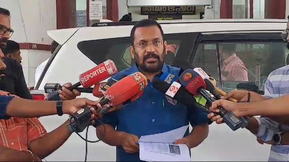 MINISTER K RAJAN  കേരളത്തിൽ വേനൽ മഴ ശക്തം  കേന്ദ്ര കാലാവസ്ഥ വകുപ്പ്  മന്ത്രി കെ രാജൻ