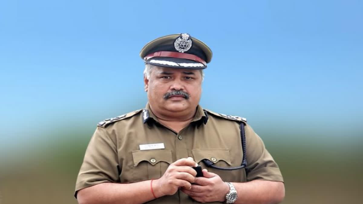 TAMIL NADU FORMER DGP RAJESH DAS  DGP RAJESH DAS CASE  DGP RAJESH DAS ARRESTED  TN Former DGP ARREST