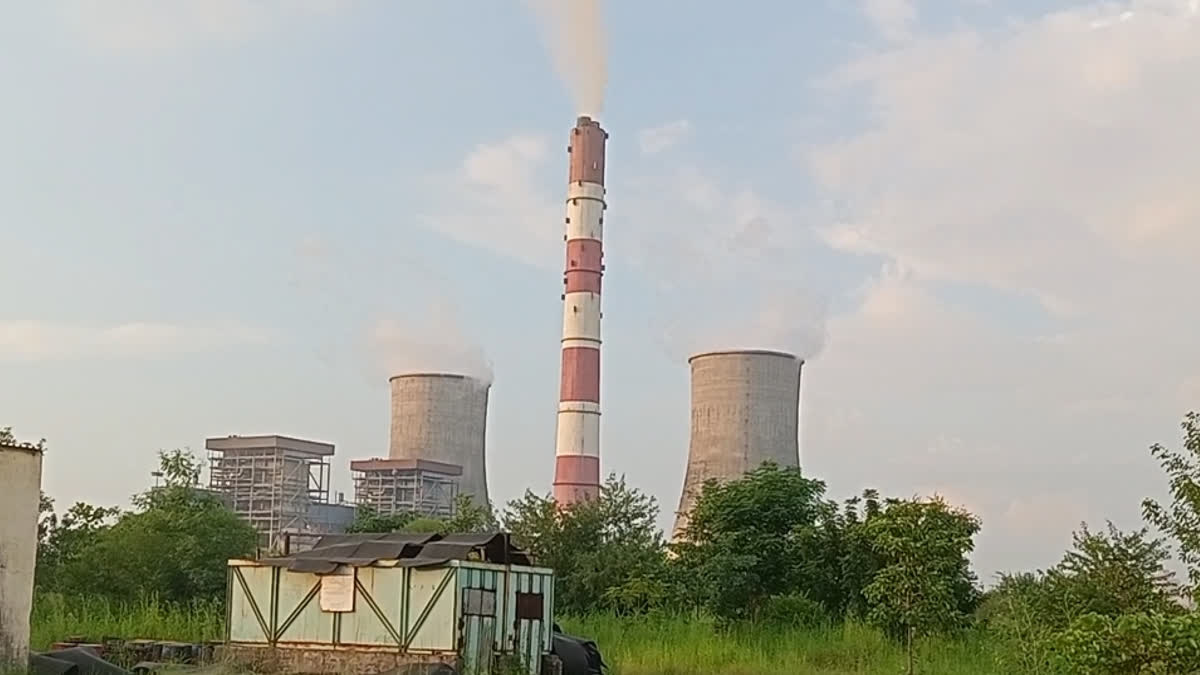 thermal power plant unit shut down