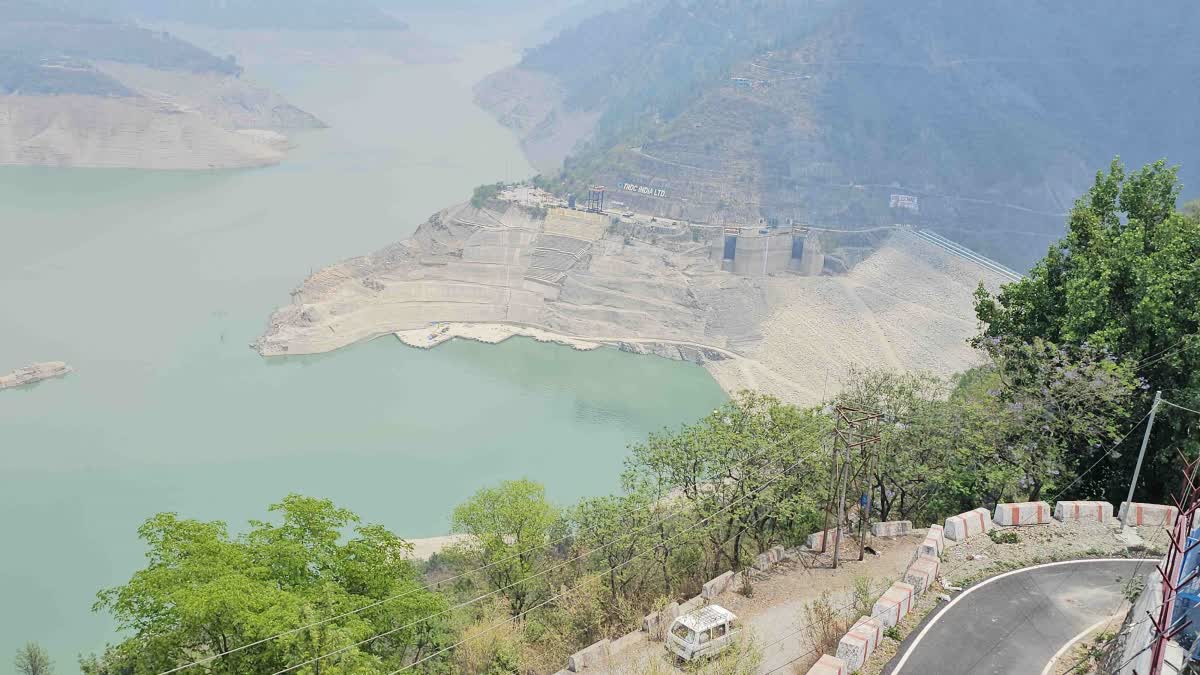 Tehri Dam