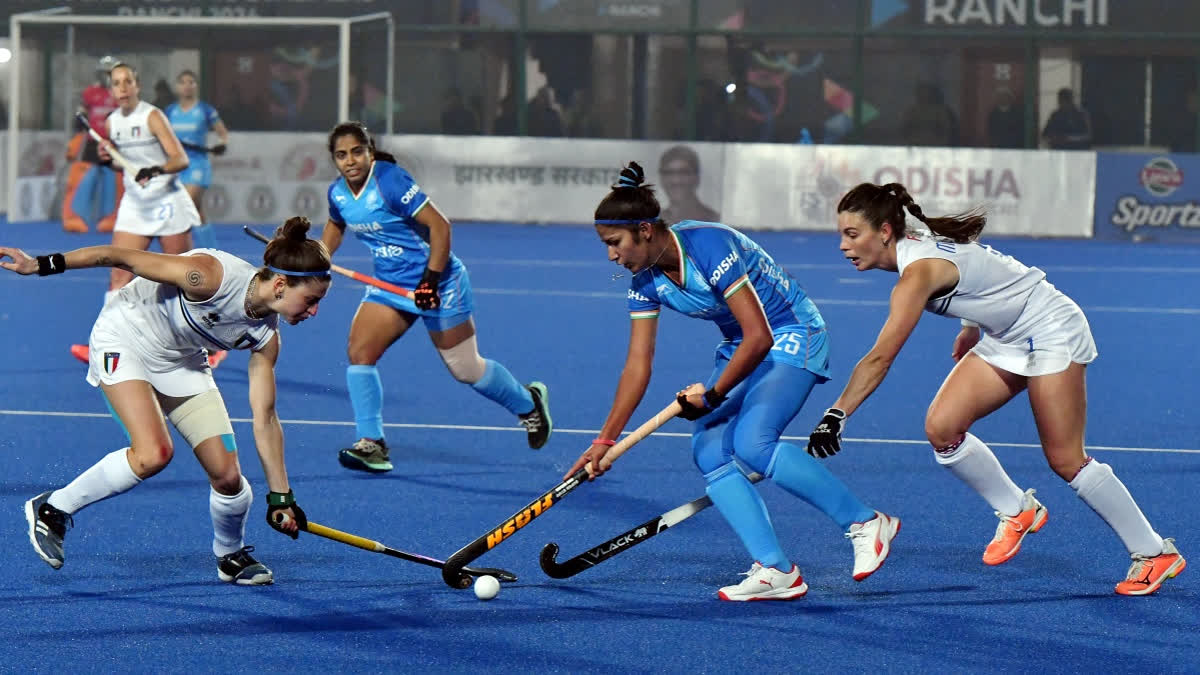The Indian Women’s Hockey Team on Thursday faced another defeat as they lost 0-2 against Belgium in their closely-fought second match of the European leg of the FIH Hockey Pro League 2023/24.