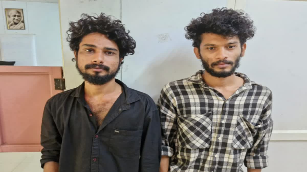 ATTEMPT TO MURDER CASE IN KONNIYOOR  GOONS ARRESTED IN KONNIYOOR  യുവാവിനെ കൊല്ലാൻ ശ്രമിച്ച കേസ്  ഗുണ്ടകൾ അറസ്‌റ്റിൽ