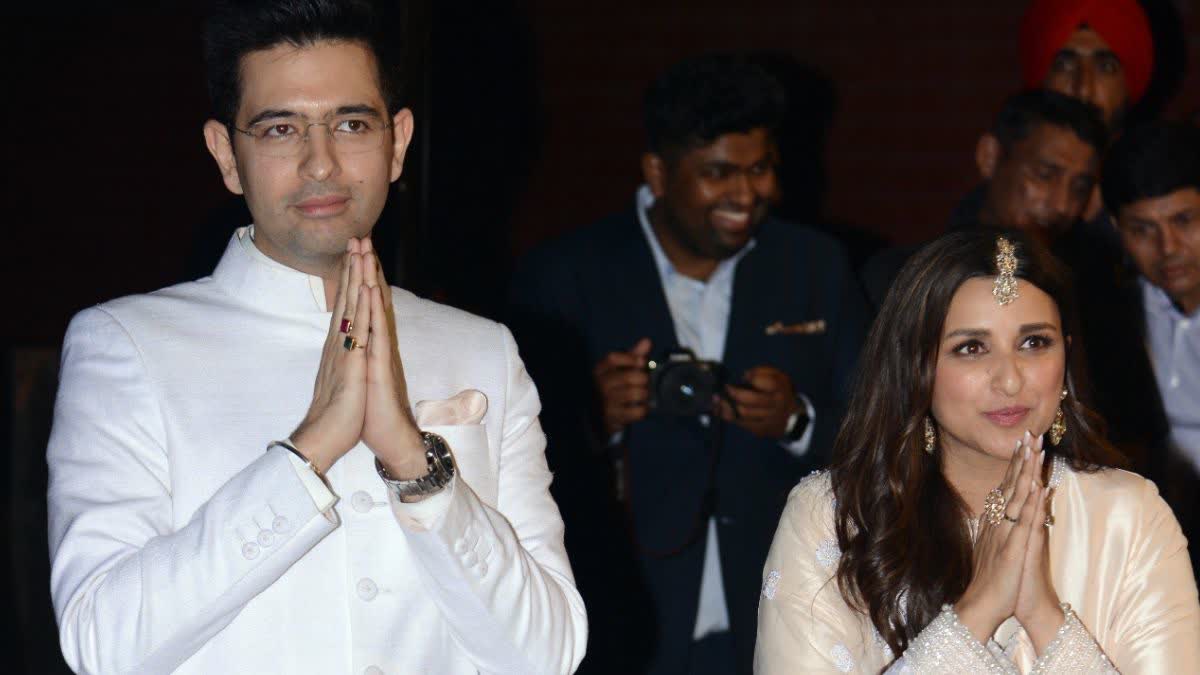 PARINEETI CHOPRA RAGHAV CHADHA