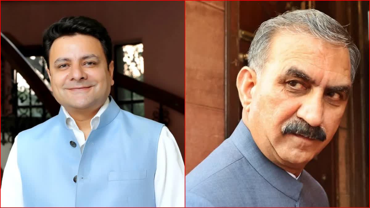 SUDHIR SHARMA CHALLENGE CM SUKHU