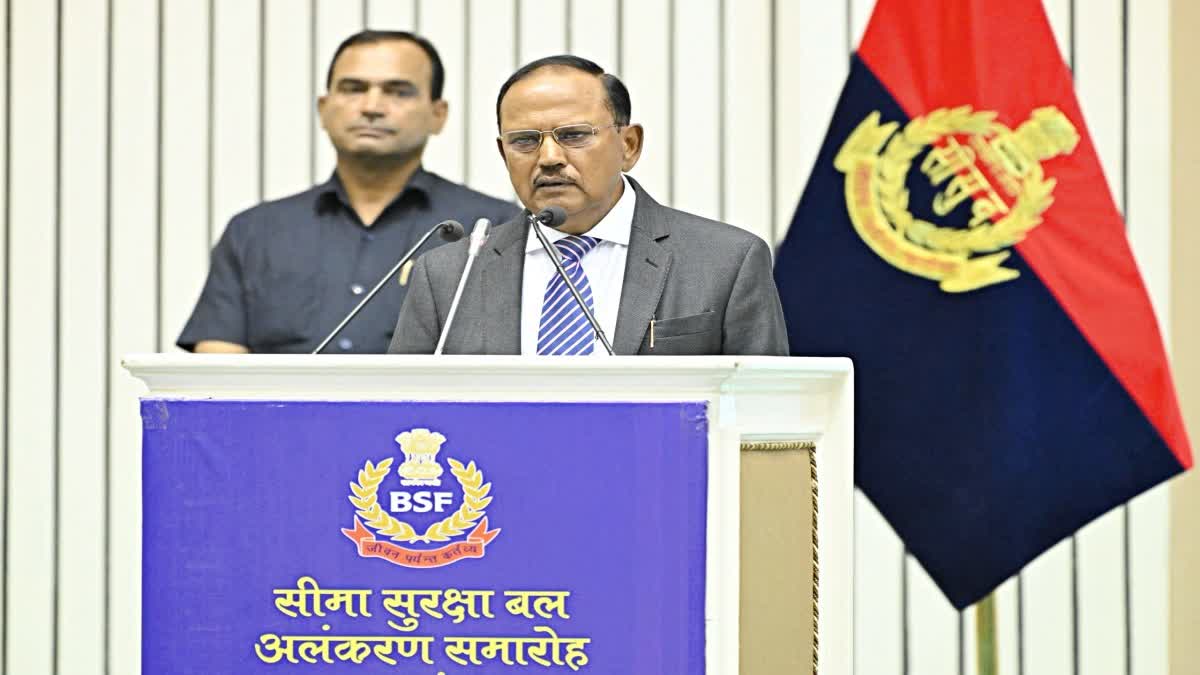 NSA Doval laid emphasis on uniting the central police organization together.