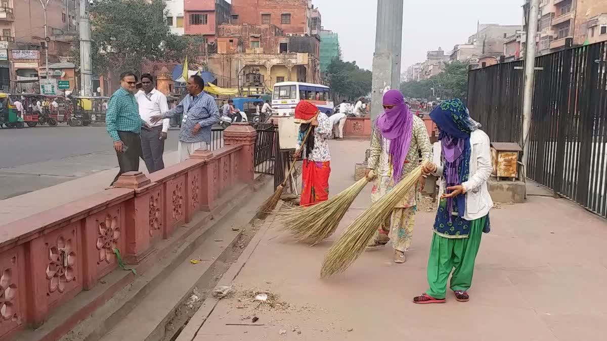 Big Relief To Cleaning Workers