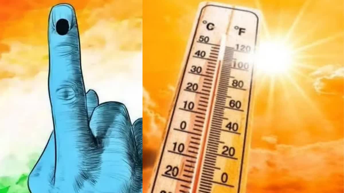 Heatwave hits Lok Sabha Election 2024