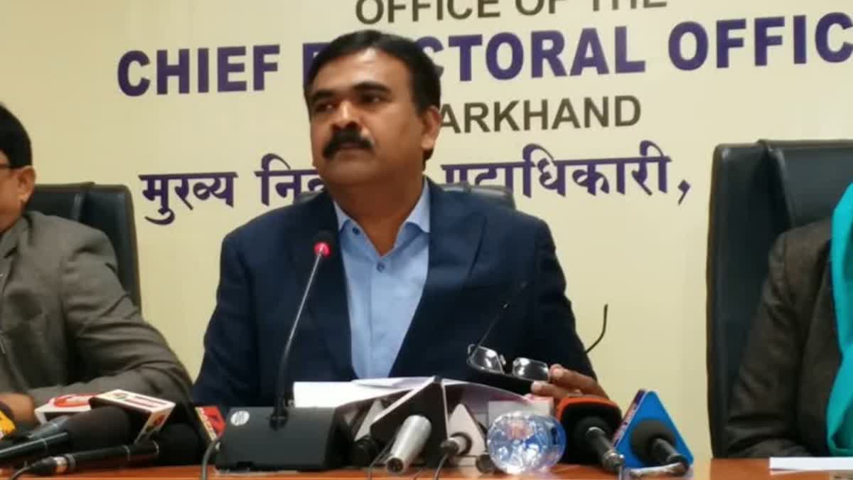 ec-warns-jharkhand-bjp-and-congress-mla-irfan-on-code-of-conduct-violation