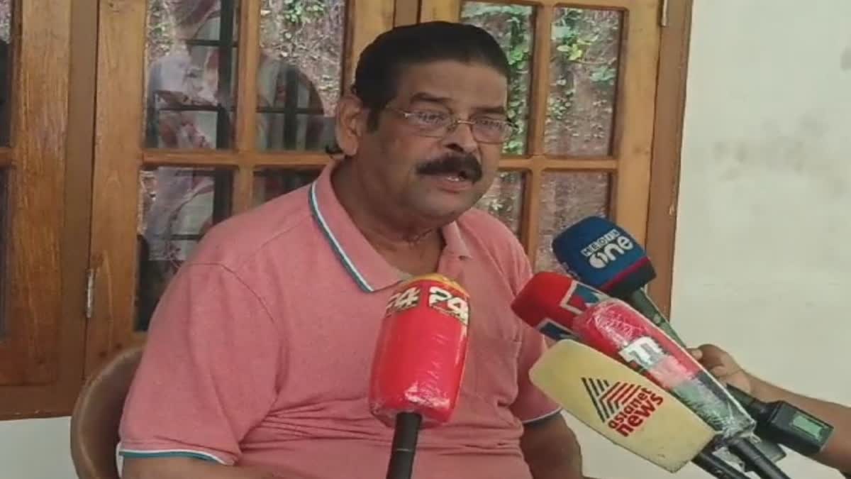 BAR BRIBERY CONTROVERSY  CPI LEADER KK SIVARAMAN  അനിമോന്‍റെ ശബ്‌ദരേഖ  ബാര്‍ കോഴ ആരോപണം