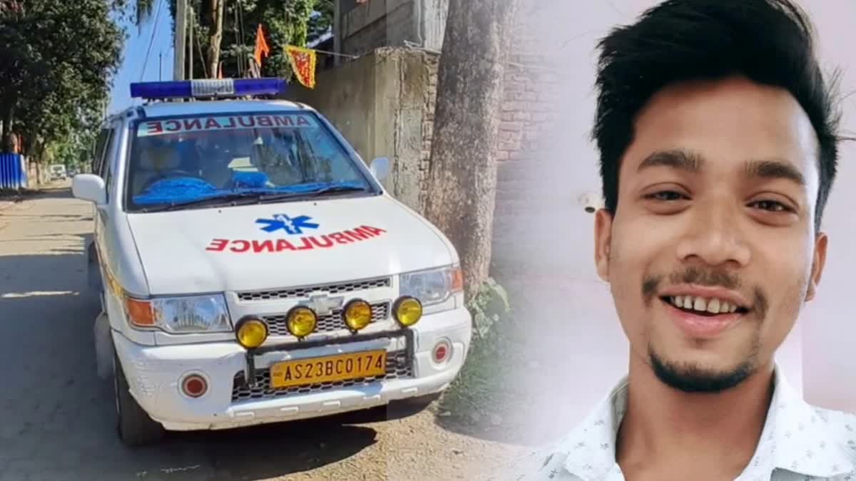 Sonari Youth dead in Bengaluru