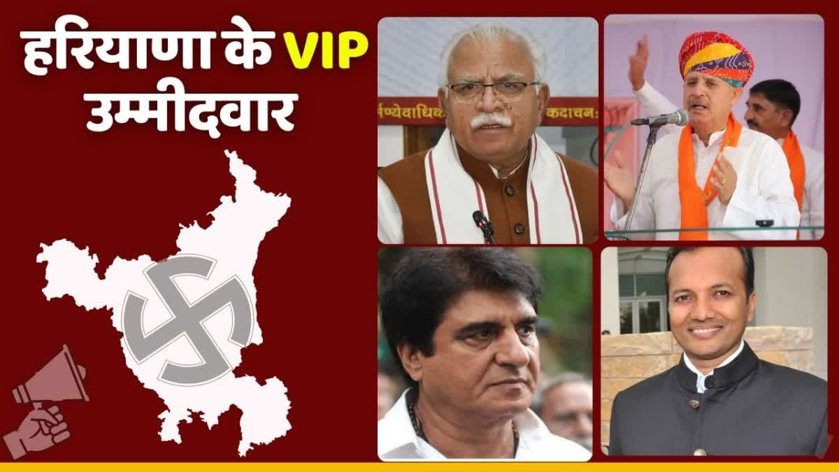 Haryana VIP Candidates