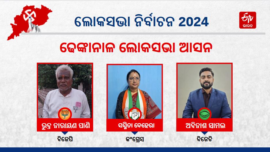 Dhenkanal Lok Sabha Election 2024