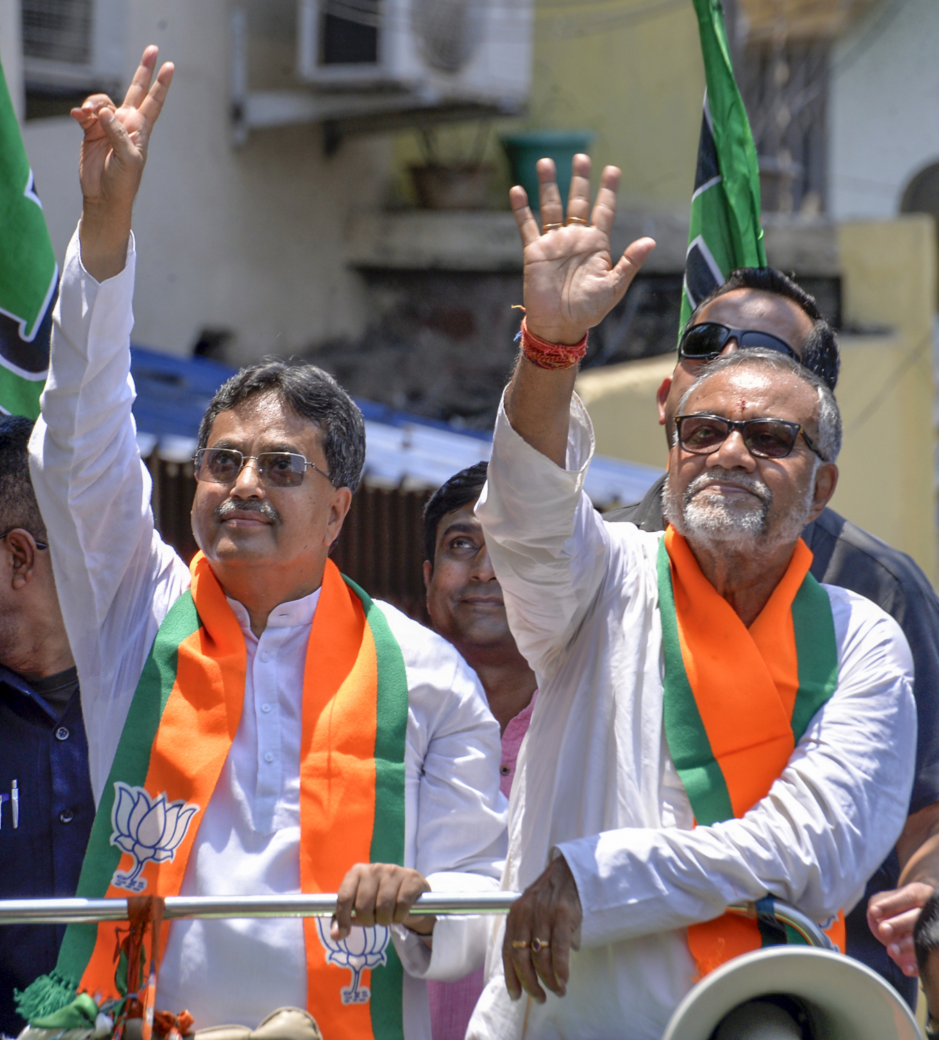 Tripura CM Roadshow In Kolkata