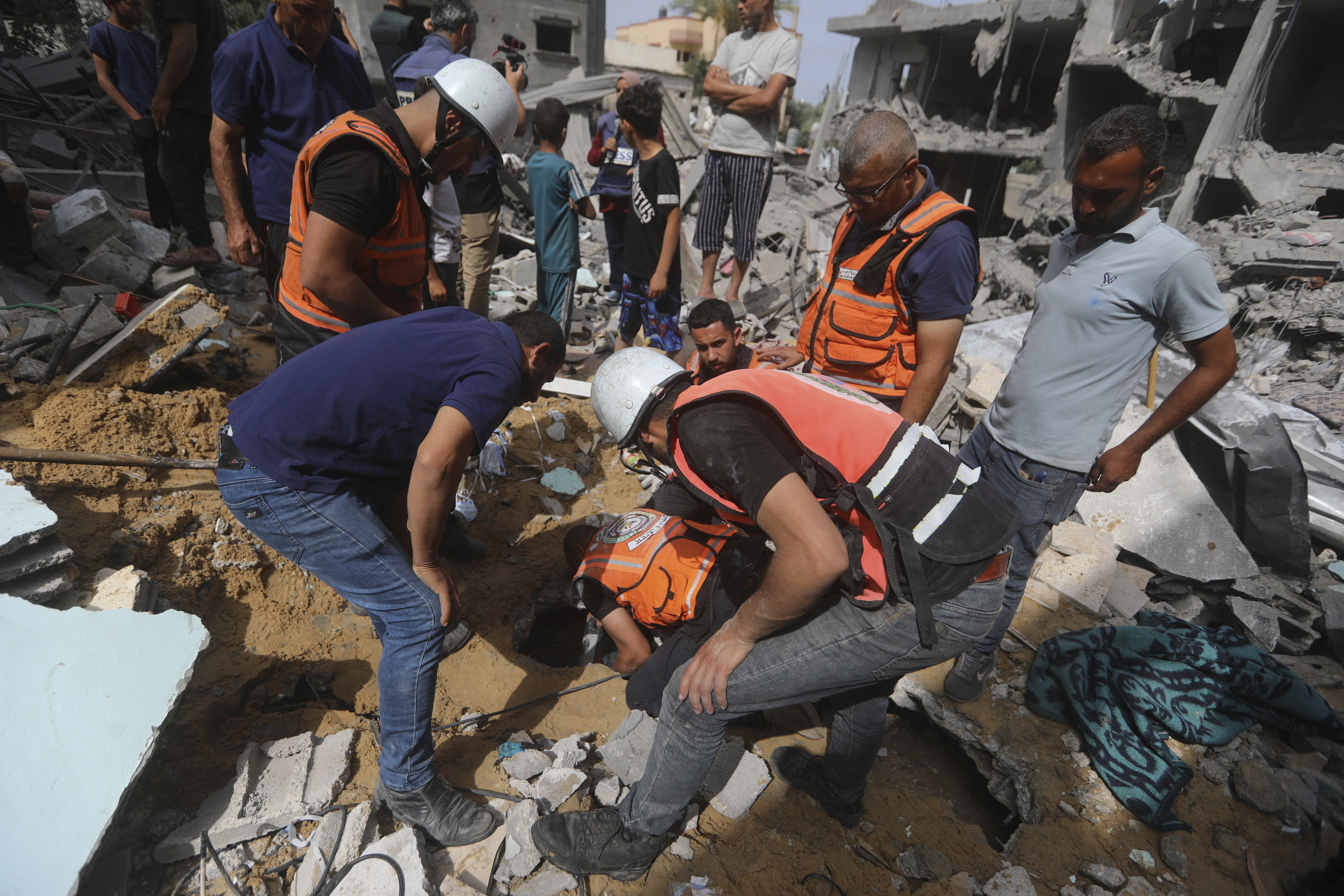 شمالی اور جنوبی غزہ میں اسرائیلی جارحیت جاری
