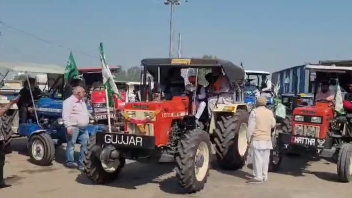 farmer protest in haryana