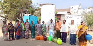 Drinking Water Problem in Uravakonda