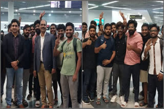 60 Indians Rescued from Job Scam in Cambodia Return Home