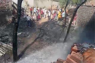 FIRE IN ALWAR